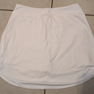Elegant White Women's Skirt
